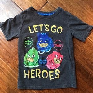 Boys PJ Masks Shirt